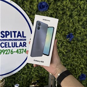 Galaxy A06 128GB 4GB Novo