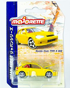 Majorette Premium - Honda Civic Type R EK9 - Japan 1:64
