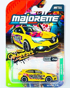 Majorette Premium - Renault Mégane R.S - Graffiti 1:64