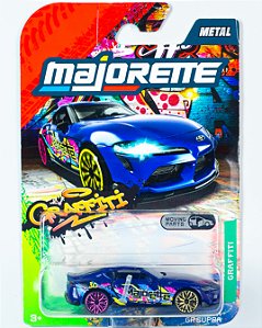 Majorette Premium - Toyota GR Supra - Graffiti 1:64