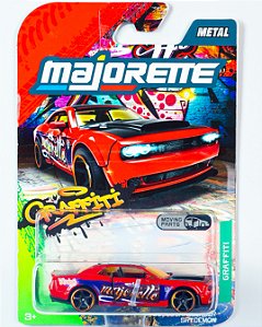 Majorette Premium - Dodge Challenger SRT Demon - Graffiti 1:64