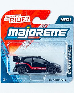 Majorette Street - Toyota Yaris - Street Cars 1:64