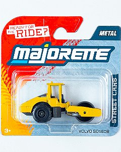 Majorette Street - Volvo SD160B - Street Cars 1:64