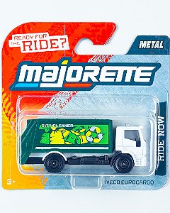 Majorette Street - Iveco Eurocargo City Cleaner - Ride Now 1:64