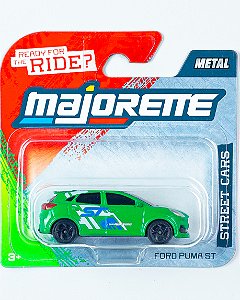 Majorette Street - Ford Puma ST - Street Cars 1:64
