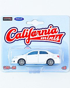 California Minis - Toyota Corolla 1:64
