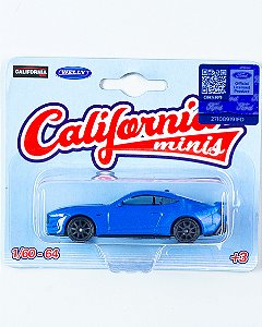 California Minis - Ford Mustang GT 1:64