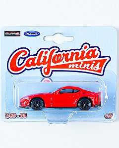 California Minis - Toyota Supra 1:64