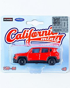 California Minis - Jeep Renegade 1:64