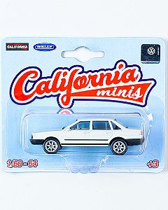 California Minis - Volkswagen Santana - Off White 1:64