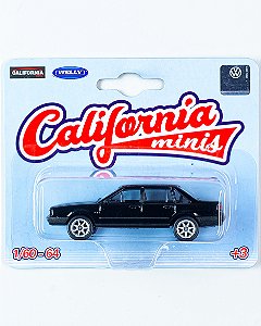 California Minis - Volkswagen Santana - Preto 1:64