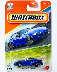 Matchbox 2023 Toyota GR Supra JHM55 1:64