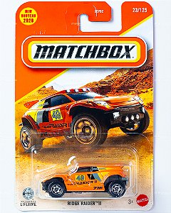 Matchbox Ridge Raider II JHM17 1:64