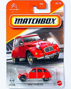 Matchbox 1970 Cintroen 2CV JHM78 1:64