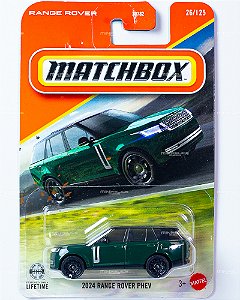 Matchbox 2024 Range Rover PHEV JHM67 1:64