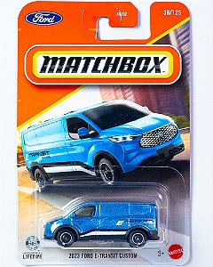 Matchbox 2023 Ford E-Transit Custom JHM51 1:64