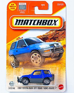 Matchbox 1997 Toyota RAV4 OFF Road JHM22 1:64