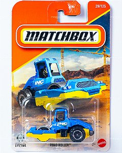 Matchbox Road Roller JHN20 1:64