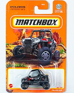 Matchbox Polaris RZR HVL95 2024 1:64