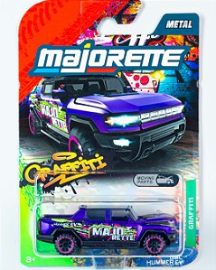 Majorette Premium - GMC Hummer EV - Graffiti 1:64