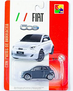 Miniatura CKS Fiat 500 - Cinza 1:64