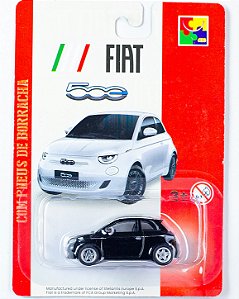 Miniatura CKS Fiat 500 - Preto 1:64