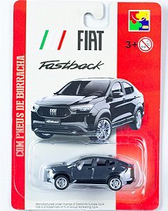 Miniatura CKS Fiat Fastback - Cinza 1:64