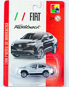 Miniatura CKS Fiat Fastback - Prata 1:64