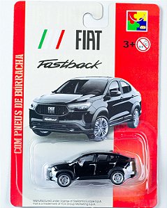 Miniatura CKS Fiat Fastback - Preto 1:64