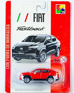 Miniatura CKS Fiat Fastback - Vermelho 1:64