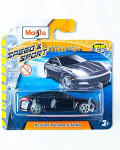 Miniatura Maisto Porsche Panamera Turbo 1:64