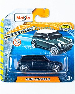 Miniatura Maisto Mini Cooper S 1:64