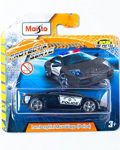Miniatura Maisto Lamborghini Murciélago (Police) 1:64