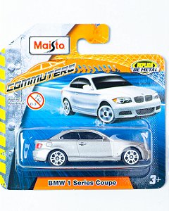 Miniatura Maisto BMW 1 Series Coupe 1:64