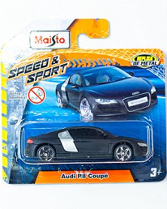 Miniatura Maisto Audi R8 Coupé 1:64