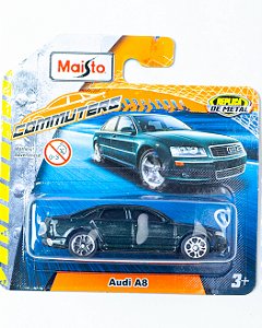 Miniatura Maisto Audi A8 1:64
