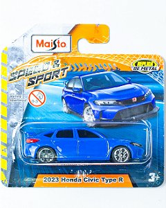 Miniatura Maisto 2023 Honda Civic Type R 1:64