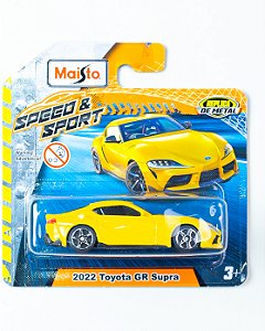 Miniatura Maisto 2022 Toyota GR Supra 1:64