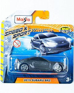 Miniatura Maisto 2019 Subaru BRZ 1:64