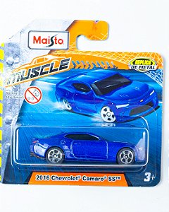 Miniatura Maisto 2016 Chevrolet Camaro SS 1:64