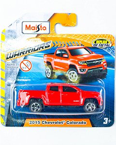 Miniatura Maisto 2015 Chevrolet Colorado 1:64