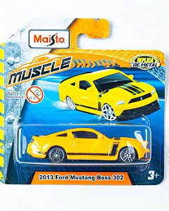 Miniatura Maisto 2013 Ford Mustang Boss 302 1:64