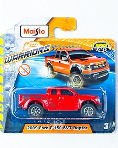 Miniatura Maisto 2009 Ford F-150 SVT Raptor 1:64