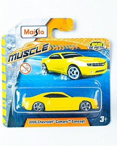 Miniatura Maisto 2006 Chevrolet Camaro 1:64