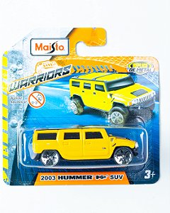 Miniatura Maisto 2003 Hummer H2 1:64