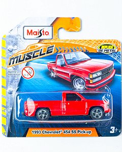 Miniatura Maisto 1993 Chevrolet 454 SS 1:64