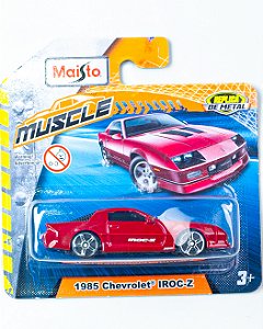 Miniatura Maisto 1985 Chevrolet IROC-Z 1:64