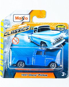 Miniatura Maisto 1957 Chevy Pickup 1:64