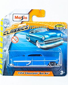 Miniatura Maisto 1954 Chevrolet Bel Air 1:64