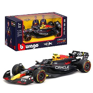 Miniatura Burago Fórmula 1 Red Bull RB20 Perez 1:43